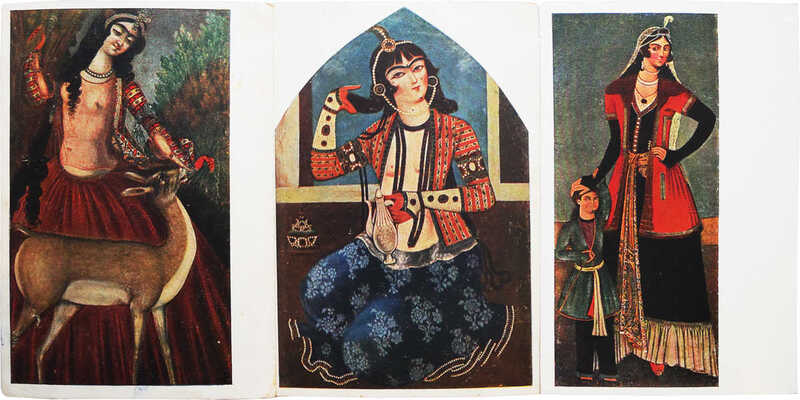 Подборка из 31 открытки на тему «Главлит Грузии»: